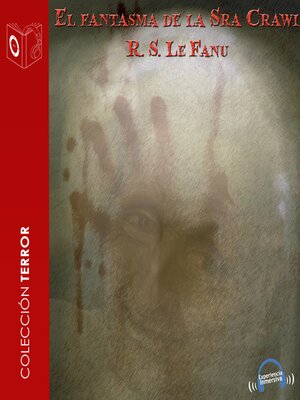 cover image of El fantasma de la sra Crawl--dramatizado